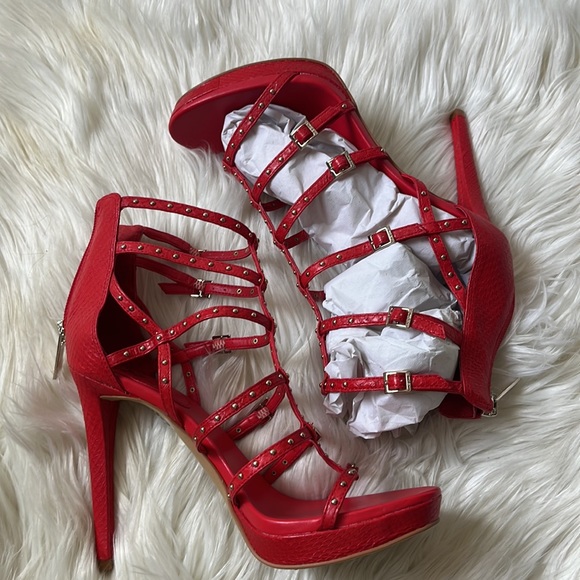 Camuto cherry stiletto - Picture 3 of 6